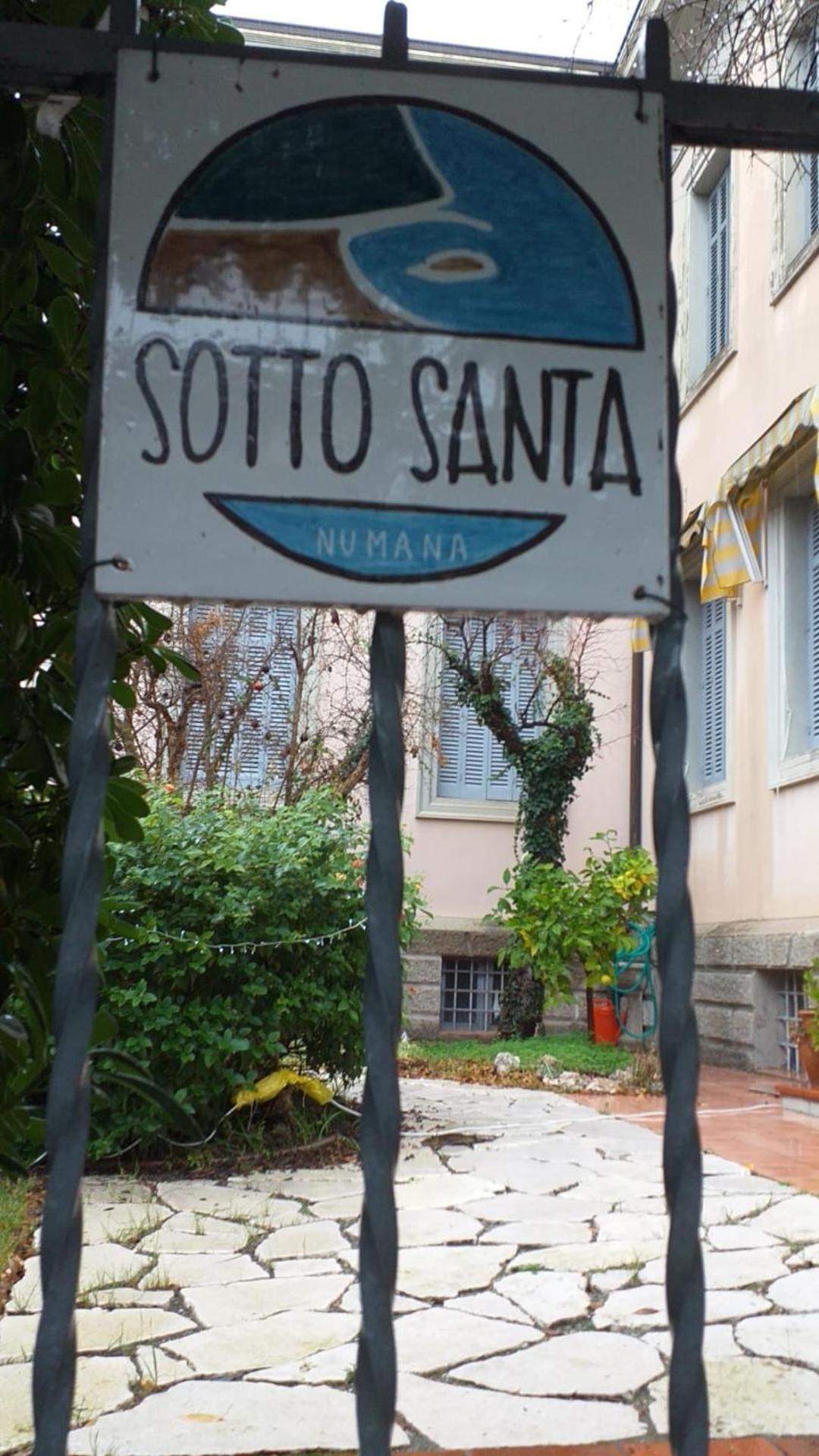 Sottosanta Hotel Нумана Екстериор снимка
